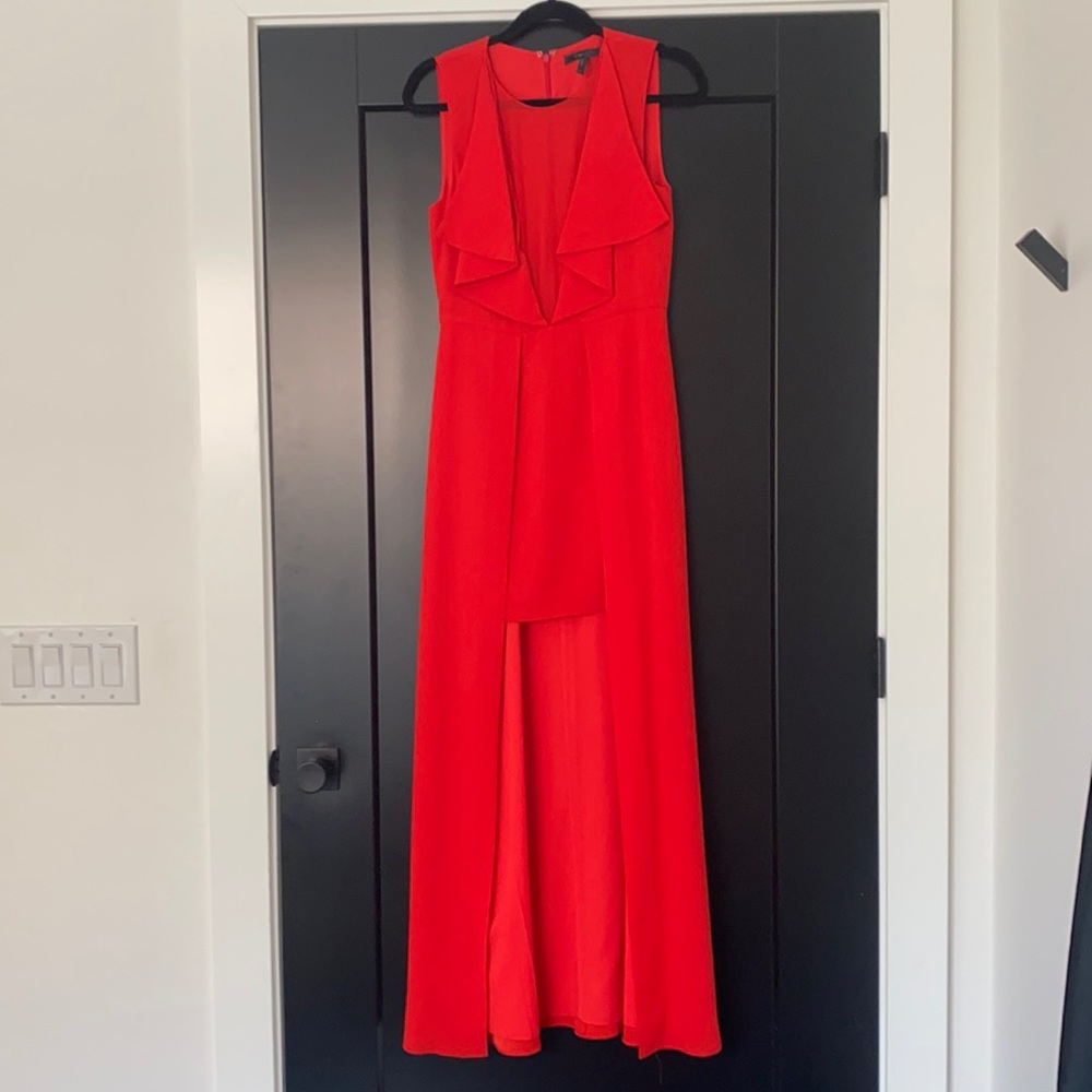 BCBG Maxazria red dress